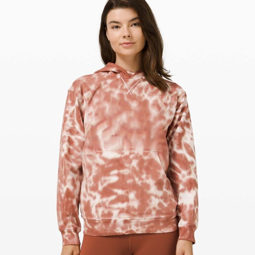 Lululemon All Yours Hoodie Tie Dye, Size 4